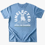 Unelected T-shirt - Heather Indigo - Heartfur