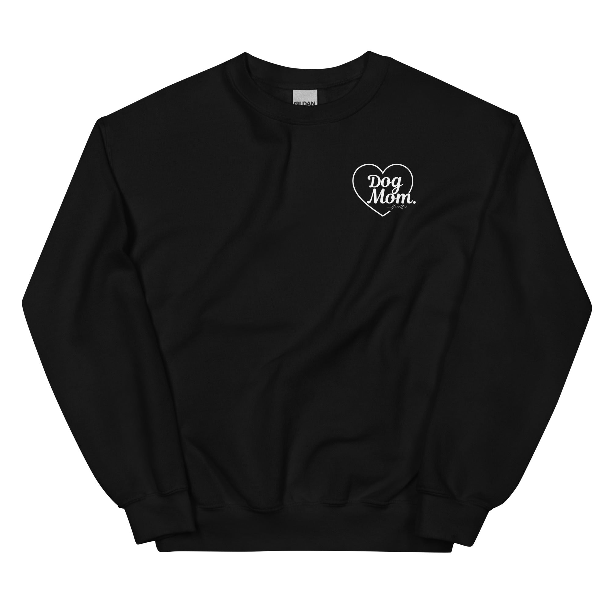 Dog Mom Sweatshirt - Black