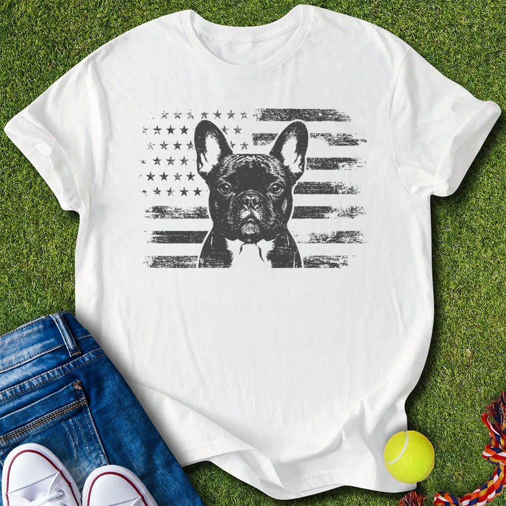USA x Frenchie T-Shirt