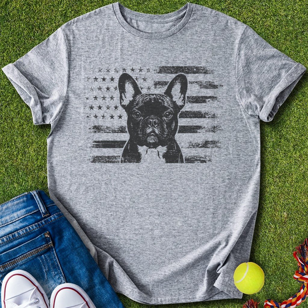 USA x Frenchie T-Shirt