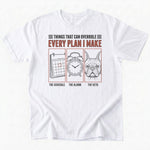veto T-Shirt - White - Heartfur