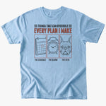 veto T-Shirt - Light Blue - Heartfur