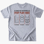 veto T-Shirt - Sport Grey - Heartfur