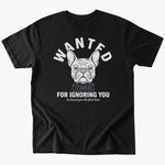 Wanted T-Shirt - Black - Heartfur