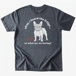What we having T-shirt - Dark Heather - Heartfur