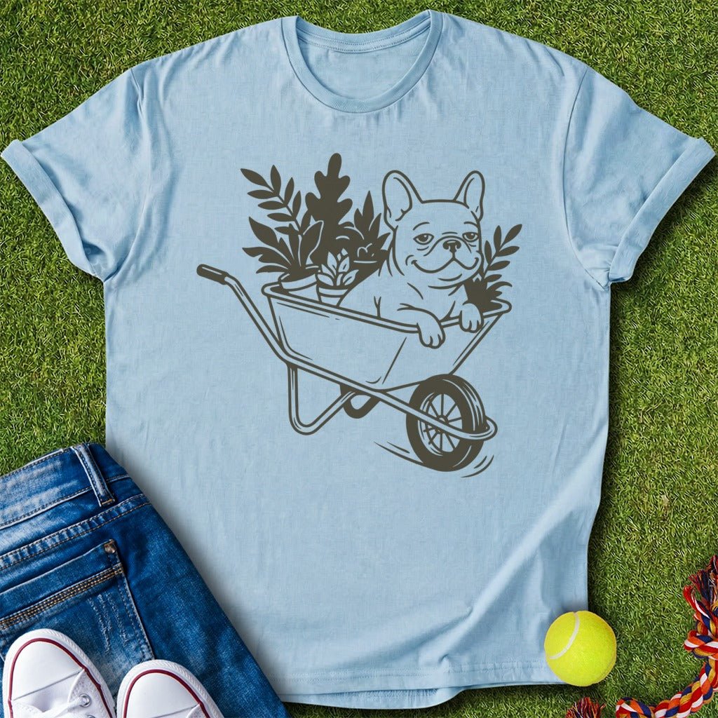 Wheelbarrow Rider T-Shirt