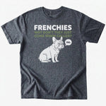 When Called T-Shirt - Dark Heather - Heartfur