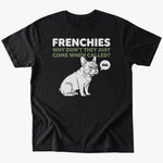When Called T-Shirt - Black - Heartfur