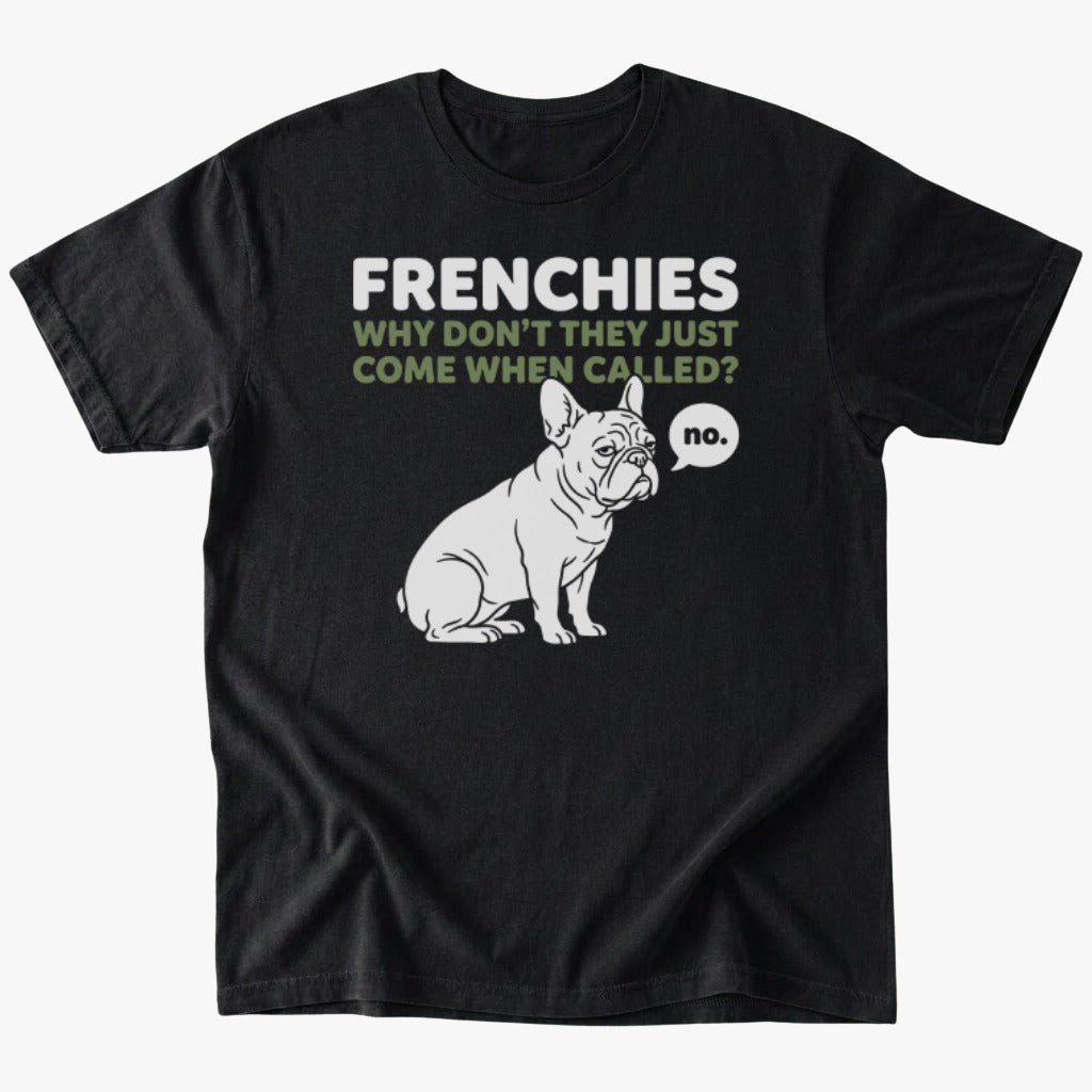 When Called T-Shirt - Black - Heartfur