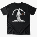 Where we going T-Shirt - Black - Heartfur