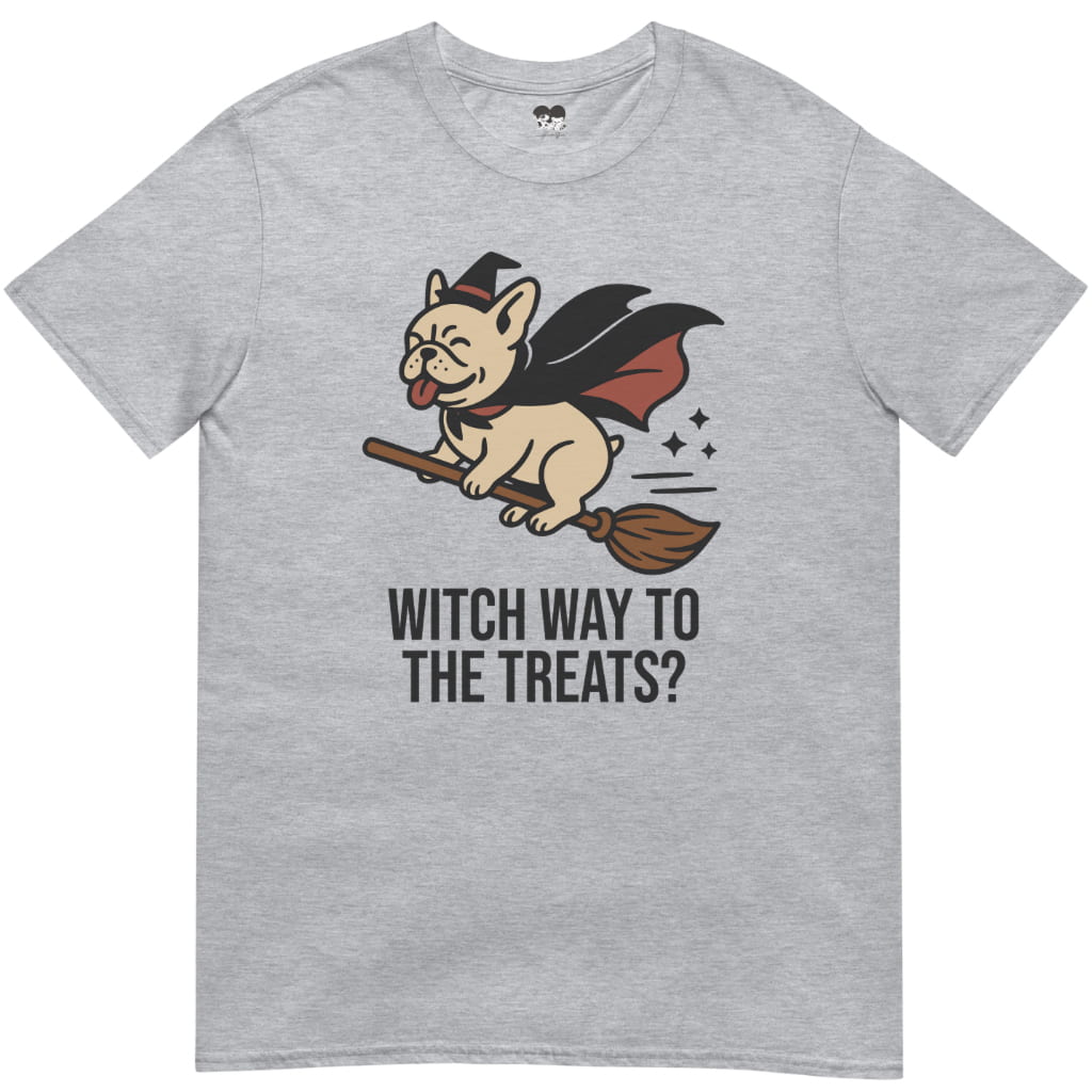 witch way T-Shirt - T-Shirt - Heartfur