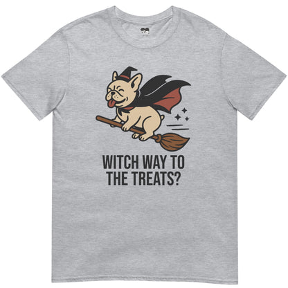 witch way T-Shirt - T-Shirt - Heartfur