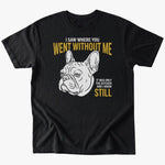 Without me T-shirt - Black - Heartfur