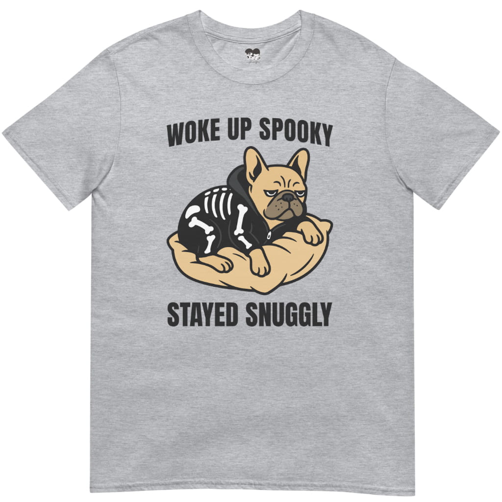 woke up spooky T-Shirt - T-Shirt - Heartfur