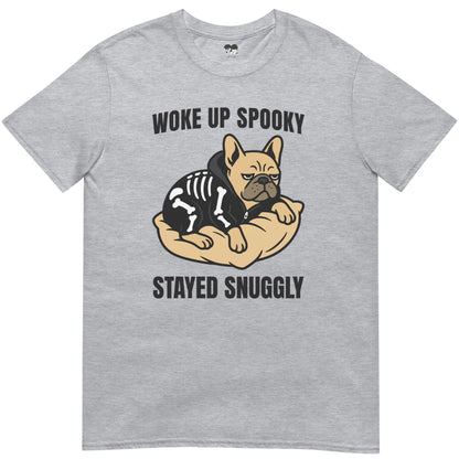 woke up spooky T-Shirt - T-Shirt - Heartfur