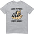 woke up spooky T-Shirt - T-Shirt - Heartfur