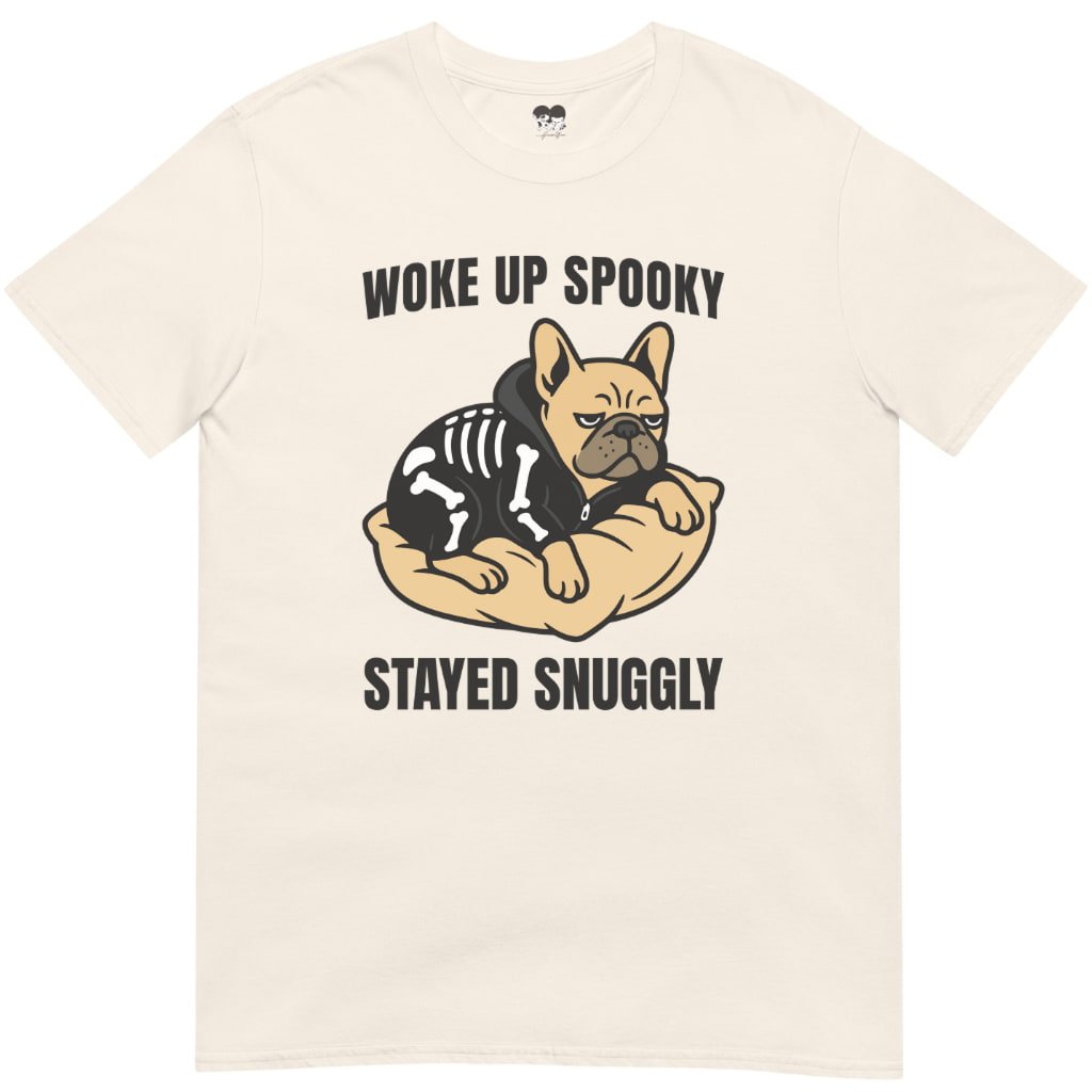 woke up spooky T-Shirt - T-Shirt - Heartfur