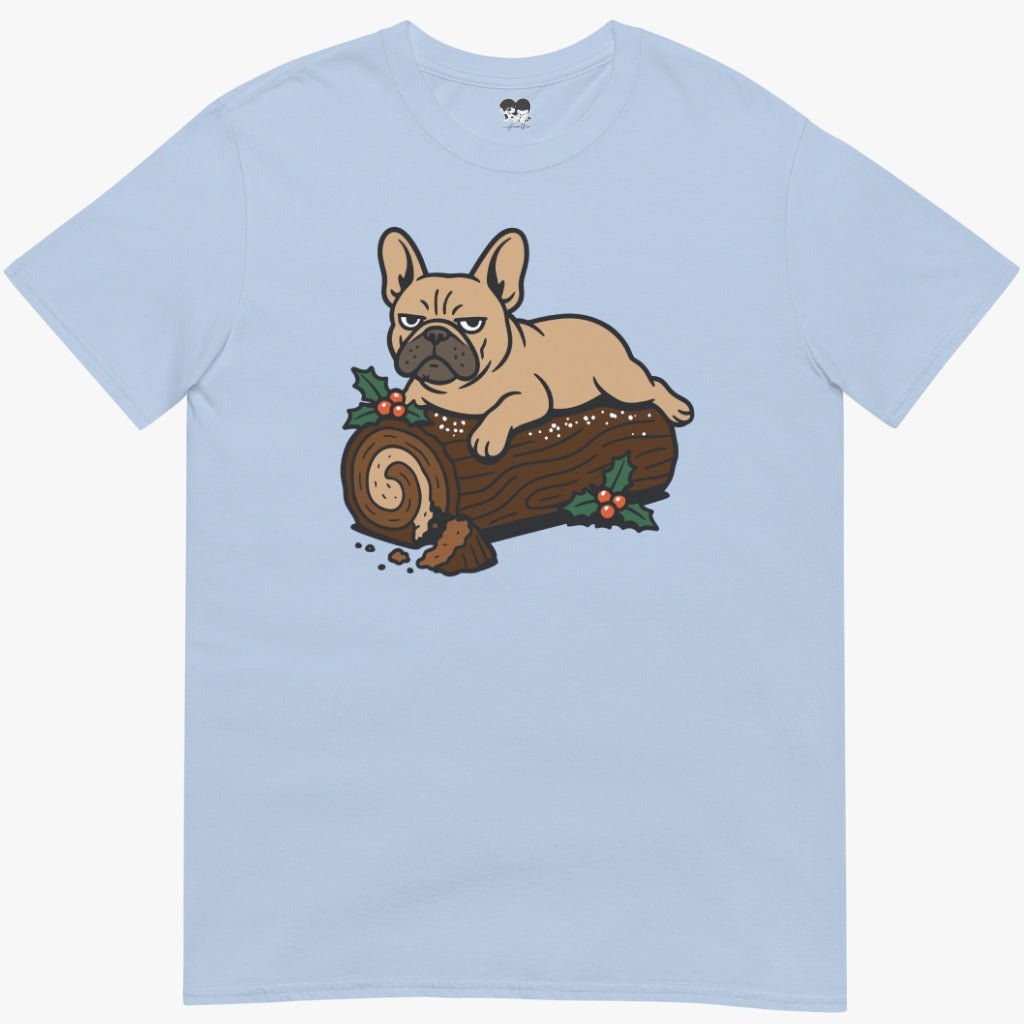 Yule Log Hog T-Shirt