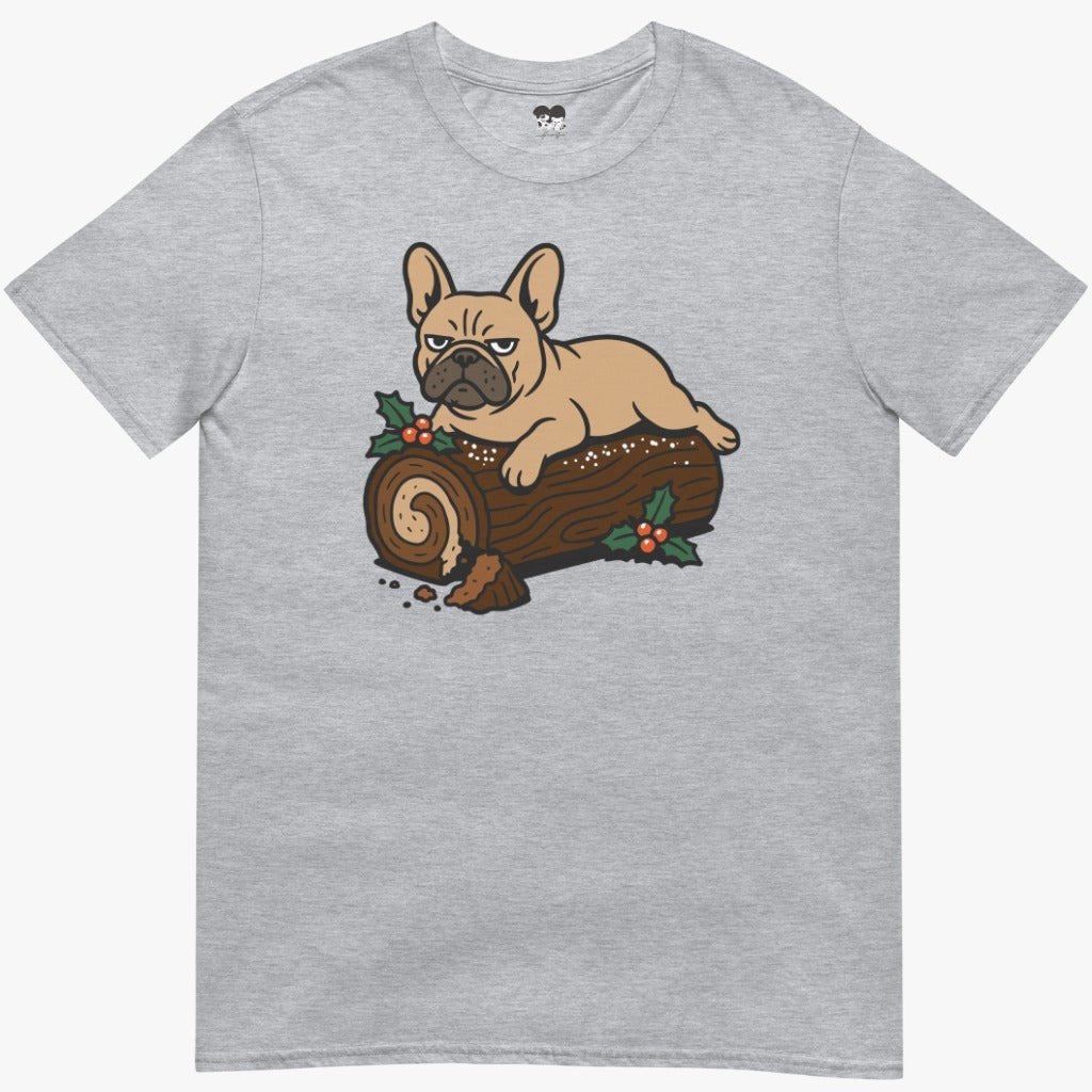 Yule Log Hog T-Shirt