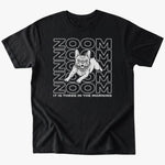 Zoom T-Shirt - Black - Heartfur