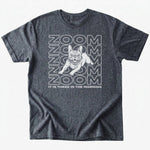 Zoom T-Shirt - Dark Heather - Heartfur