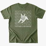 Zoom T-Shirt - Military Green - Heartfur
