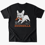 Zoomzilla T-shirt - Black - Heartfur