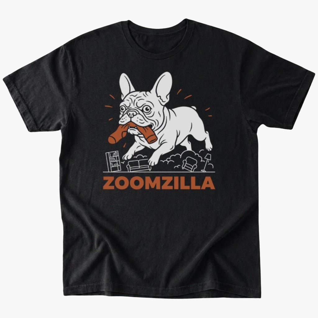 Zoomzilla T-shirt - Black - Heartfur