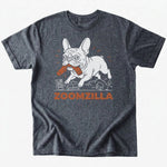 Zoomzilla T-shirt - Dark Heather - Heartfur